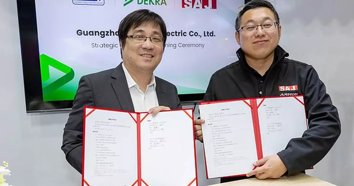 DEKRA Awards SAJ World's First CEC Listing under SA TS 5398:2025, Alongside EESS Certification at All Energy Australia