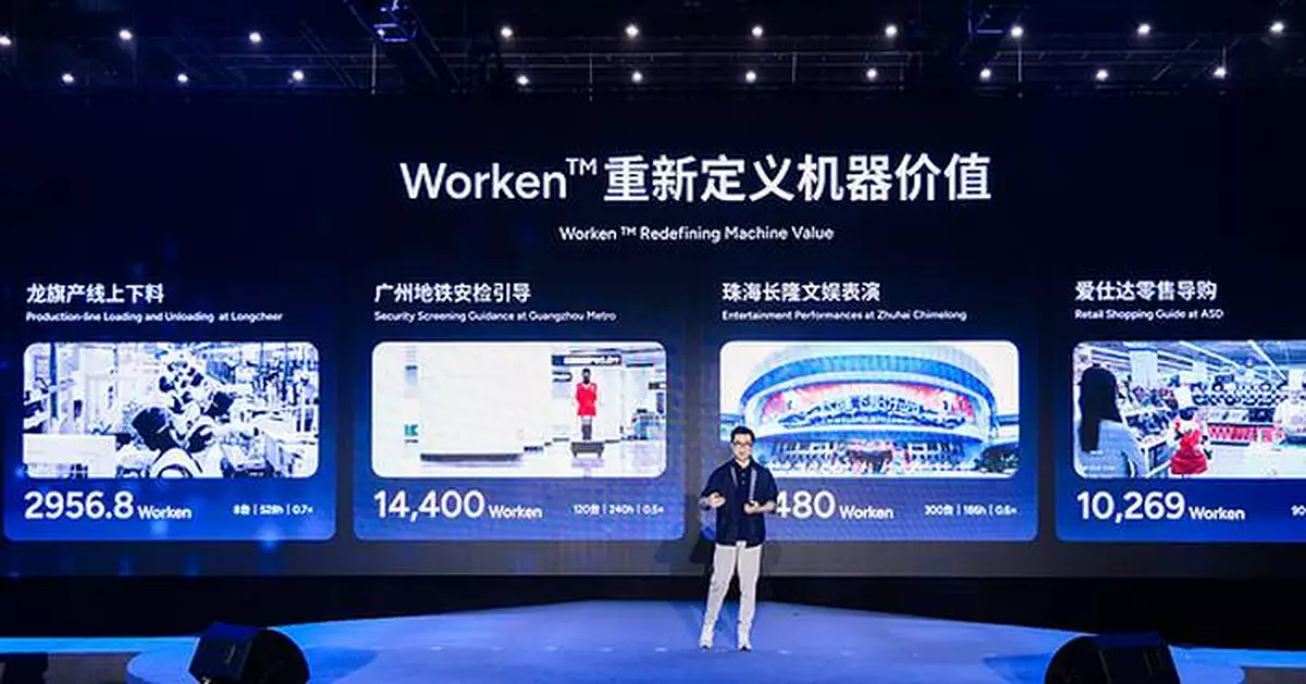 AGIBOT Introduces Worken to Measure Productive Robot Work at AGIBOT Innovation Day 2026