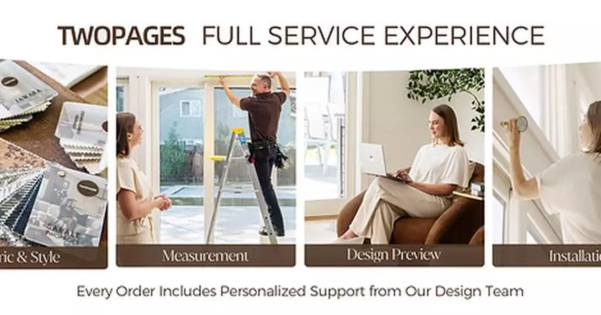 How TWOPAGES Connects Craftsmanship and Service to Simplify Custom Window Treatments
