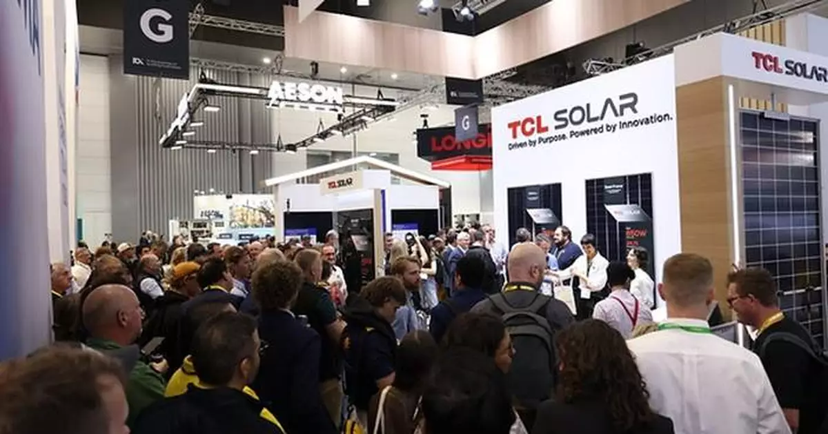 TCL Zhonghuan Showcases Next-Gen Solar Technology and Smart Energy Solutions at All Energy 2026