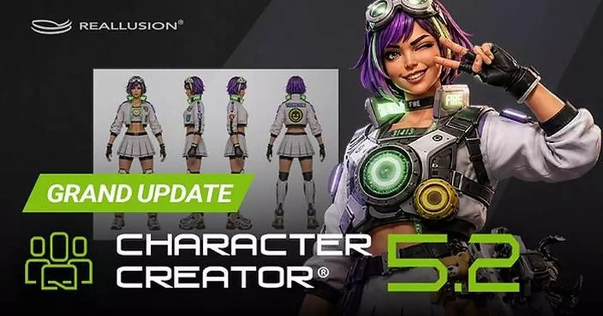 The Future of AI 3D Character Workflows: Reallusion CC 5.2 Turns Meshes into Living Characters