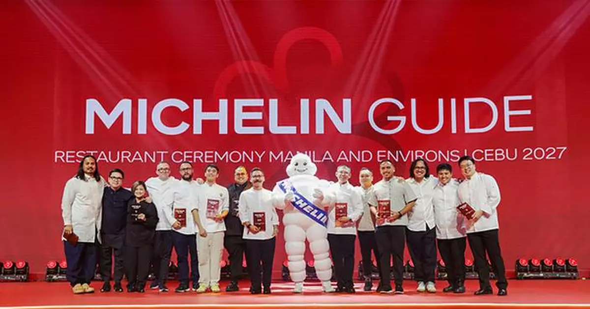 The MICHELIN Guide Manila and Environs &amp; Cebu 2027 Selection Reveals All 10 MICHELIN-Starred Restaurants Among 127 Recommended Establishments Across the Regions
