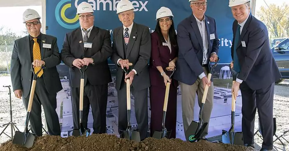 Cambrex Breaks Ground on $120 Million Expansion in Charles City, Iowa
