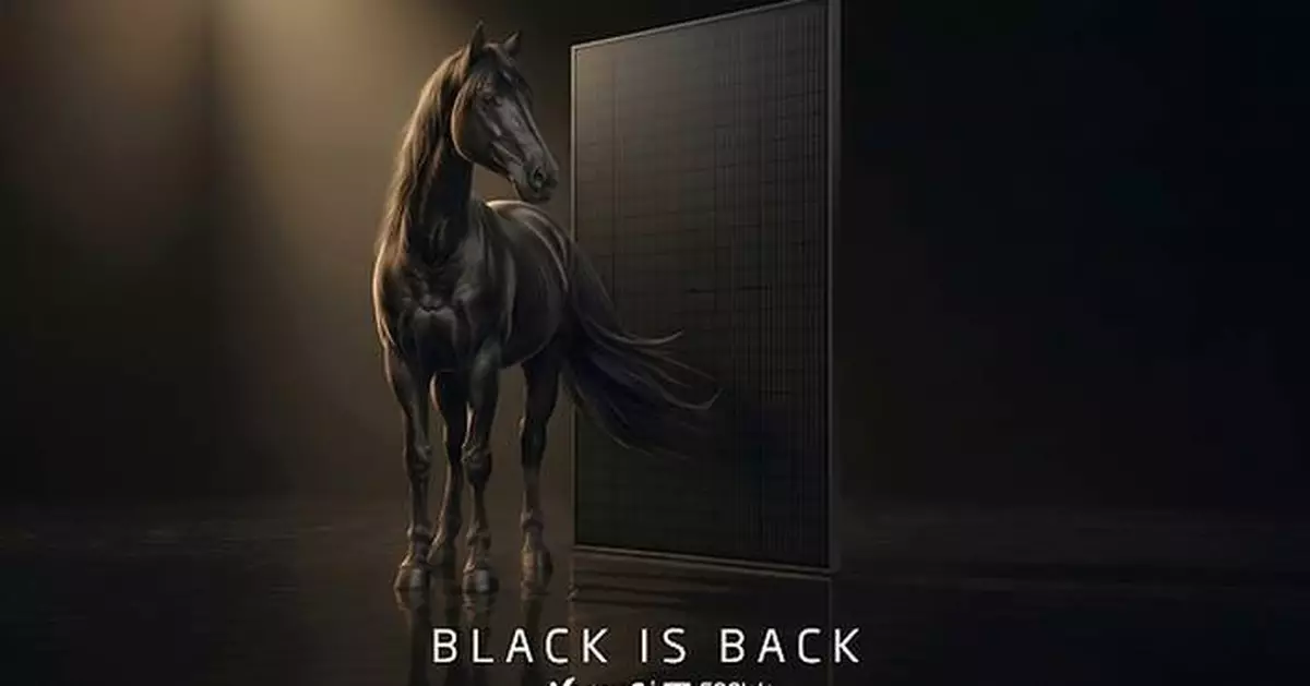 Black is Back: Trinasolar brings premium Full Black Vertex S+ G3 to Australian rooftops