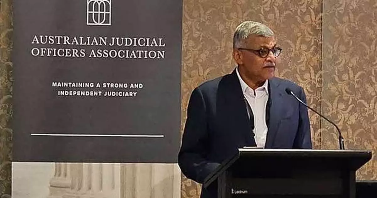 Chief Justice Sundaresh Menon Highlights the Importance of Human Judgment in the Age of Artificial Intelligence