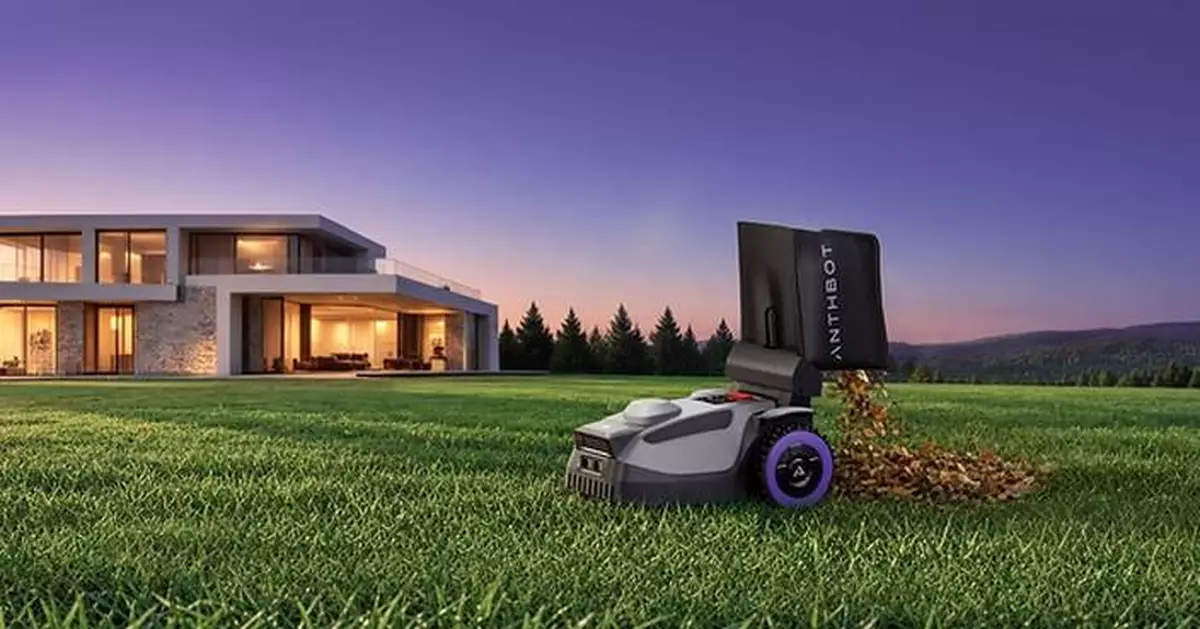 ANTHBOT N Series Robot Mower Named to TIME's List of the Best Inventions of 2026