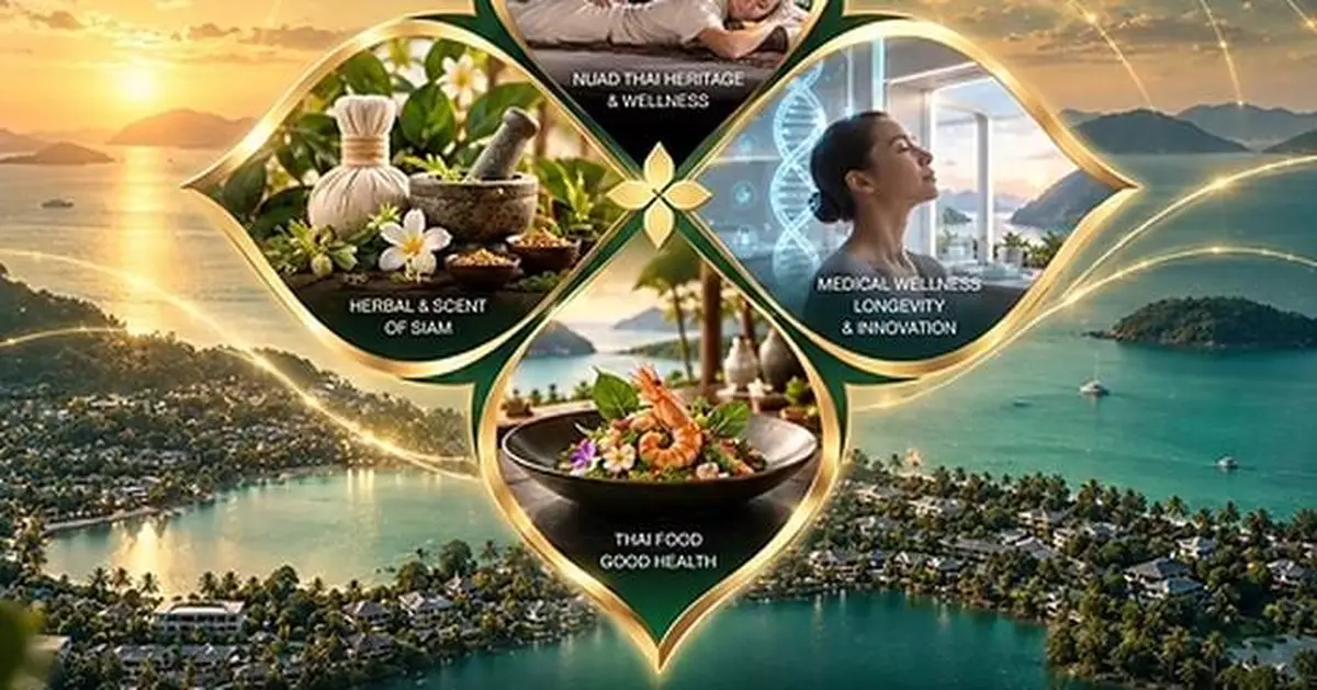 TAT spotlights Thai wellness as Phuket hosts Global Wellness Summit 2026