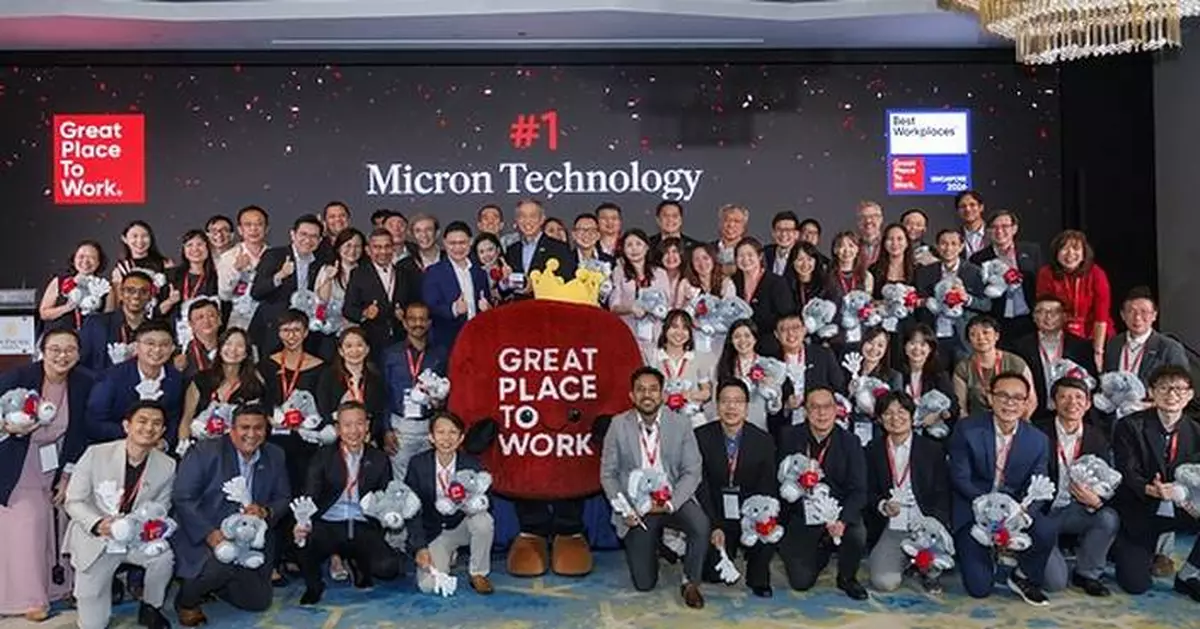 Singapore's Best Workplaces show hiring caregivers does not cost business performance: Great Place To Work® Insights Report 2026