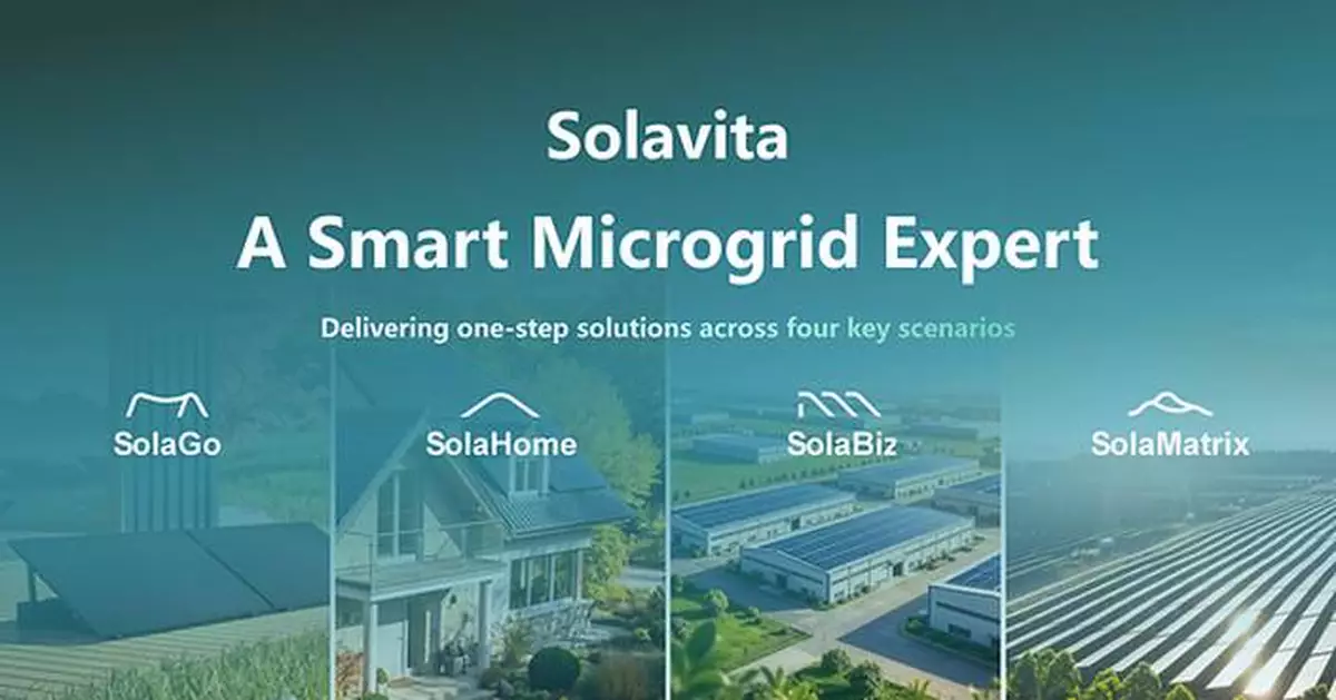 SKYWORTH Solar Announces Global Launch of Solavita as a Smart Microgrid Brand