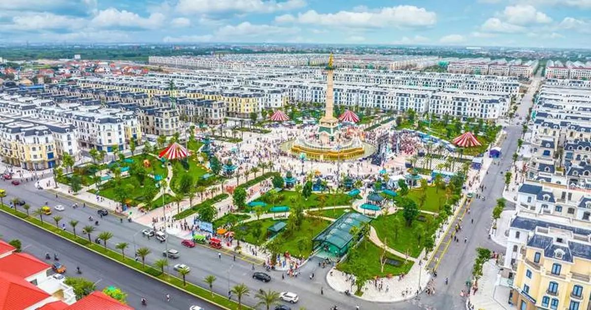 Vinhomes Readies Its Integrated Mega-City Model as Vietnam's Next Global Export