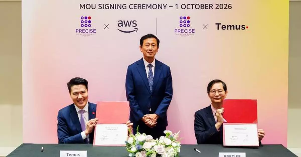 PRECISE and Temus establish Joint Innovation Centre to advance precision health in Singapore