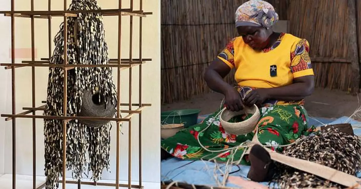 De Beers Collaborates With Mabeo Studio And Botswana-Based Master Basket Weaver Shakunona Parata At Homo Faber 2026