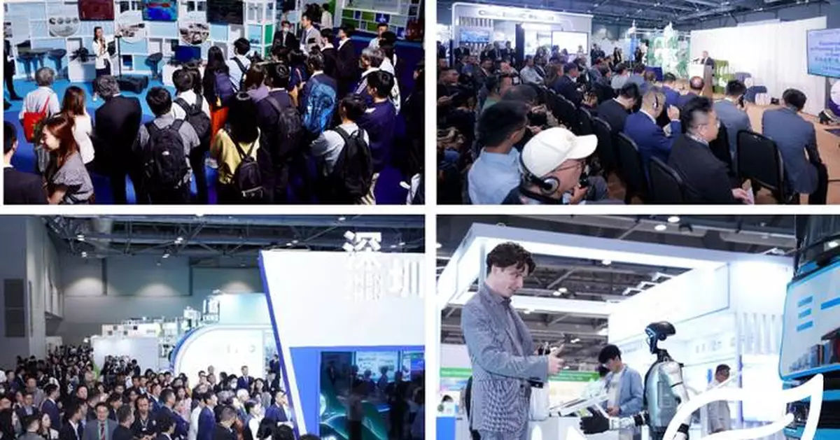ECO Expo Asia opens at Hong Kong AsiaWorld-Expo in late October