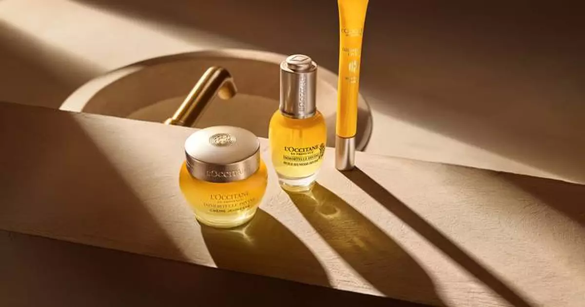 L’OCCITANE Introduces "Skin Longevity by Nature", Inspired by 25 Years of Immortelle Research