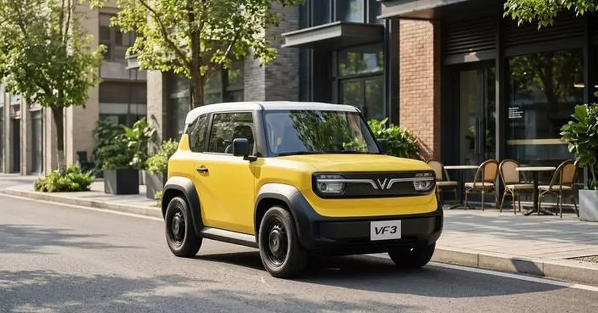 Tiny Titan domination: VinFast VF3 is the best-selling BEV model in the Philippines