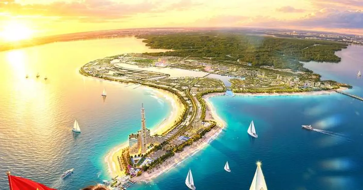 Vinhomes Green Paradise Officially Enters The Global Voting Phase Of "7 Wonders Of Future Cities"