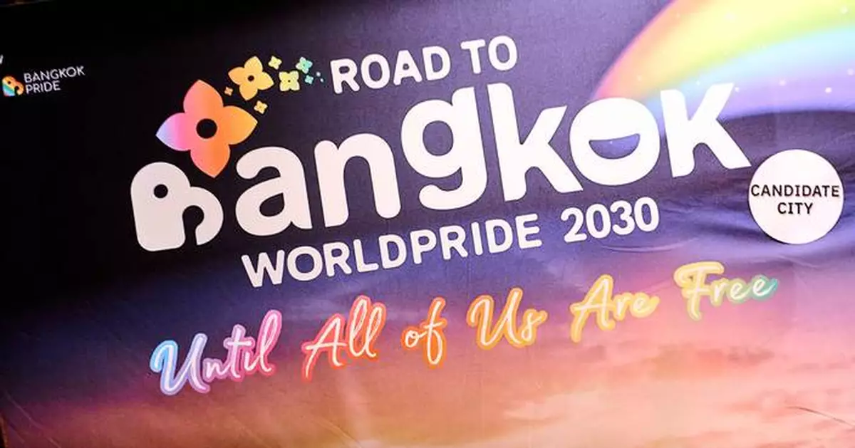 Bangkok pledges to put Asian LGBTQIA+ communities at the heart of WorldPride 2030