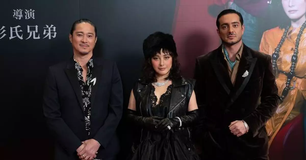 Josie Ho Shines in Desert diamonds at  Hong Kong Premiere of The Mage
