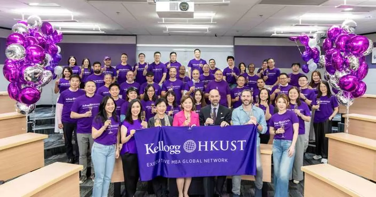 Kellogg-HKUST EMBA Ranked No. 1 in the World in the Financial Times Executive MBA Ranking 2026