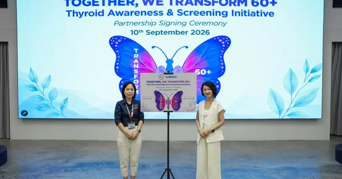 Together, We Transform 60+: Alpro Group Advance Early Thyroid Detection for Ageing Malaysians