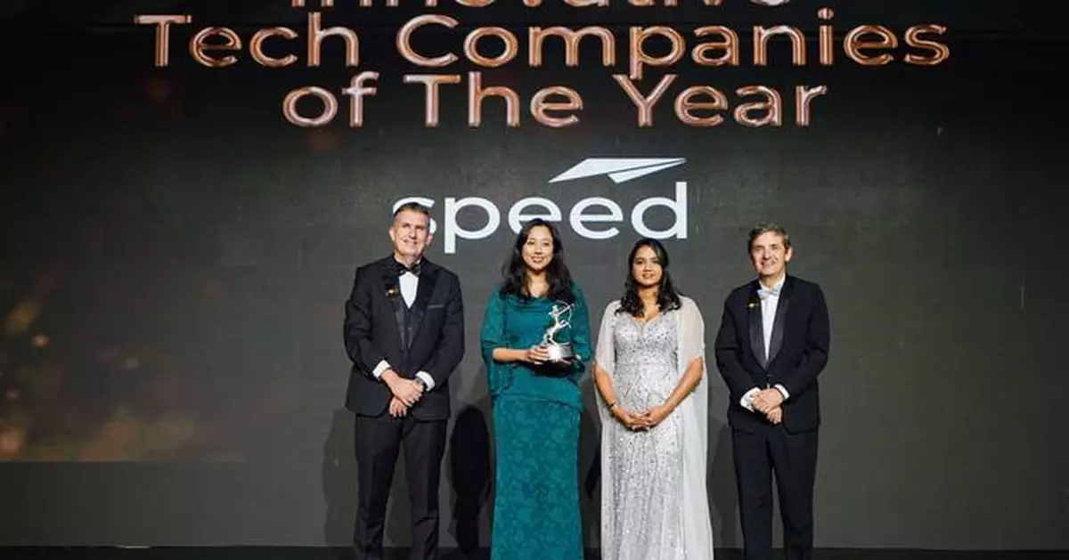 SPEED Recognised Among Asia’s Innovative Technology Companies At ACES Awards 2026