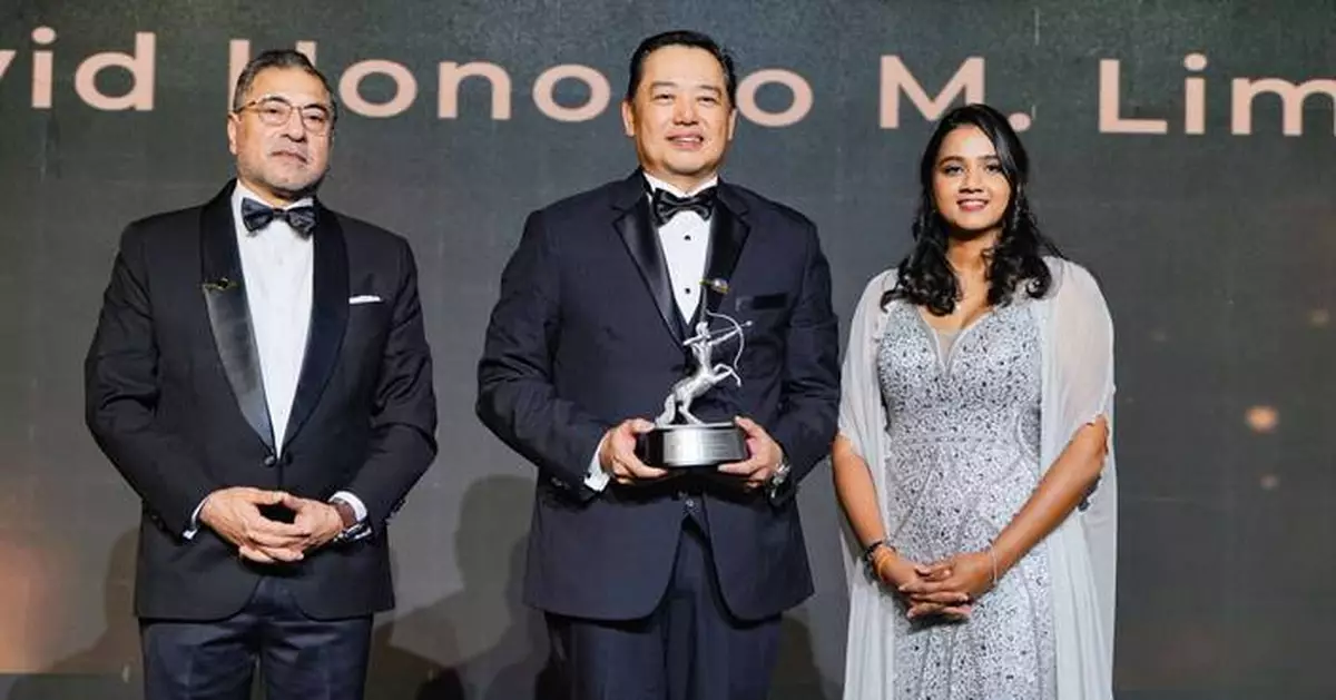 Calibr8 Systems' David Lim Recognized as Leading Technopreneur in Asia at ACES Awards 2026