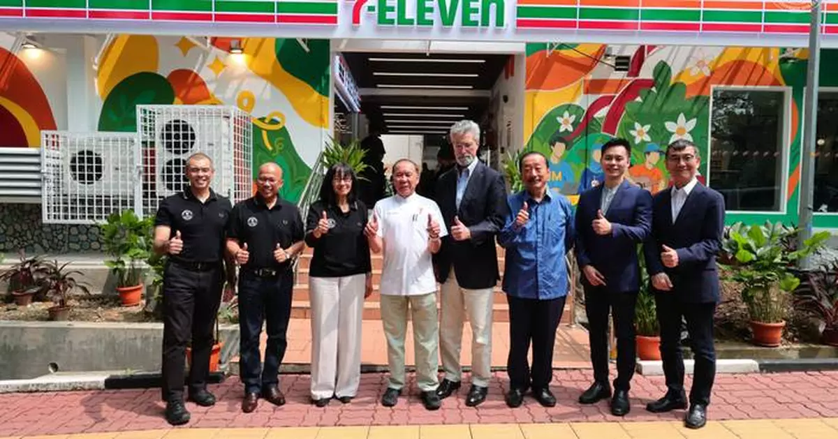 7-Eleven Malaysia Brings 20-Year Vision for Inclusive Employment with New CAFé by 7-Eleven at Universiti Malaya