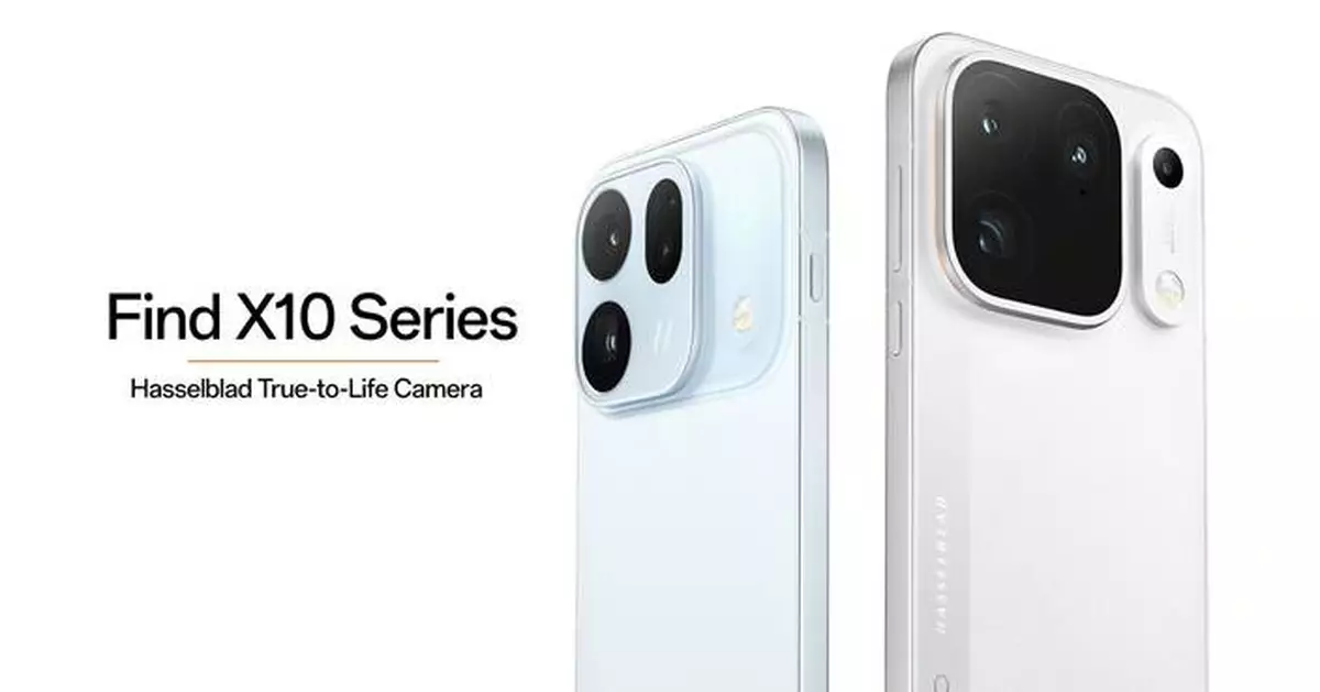 OPPO Find X10 Series Launches Globally with True-to-Life Imaging and All-Round Flagship Upgrades