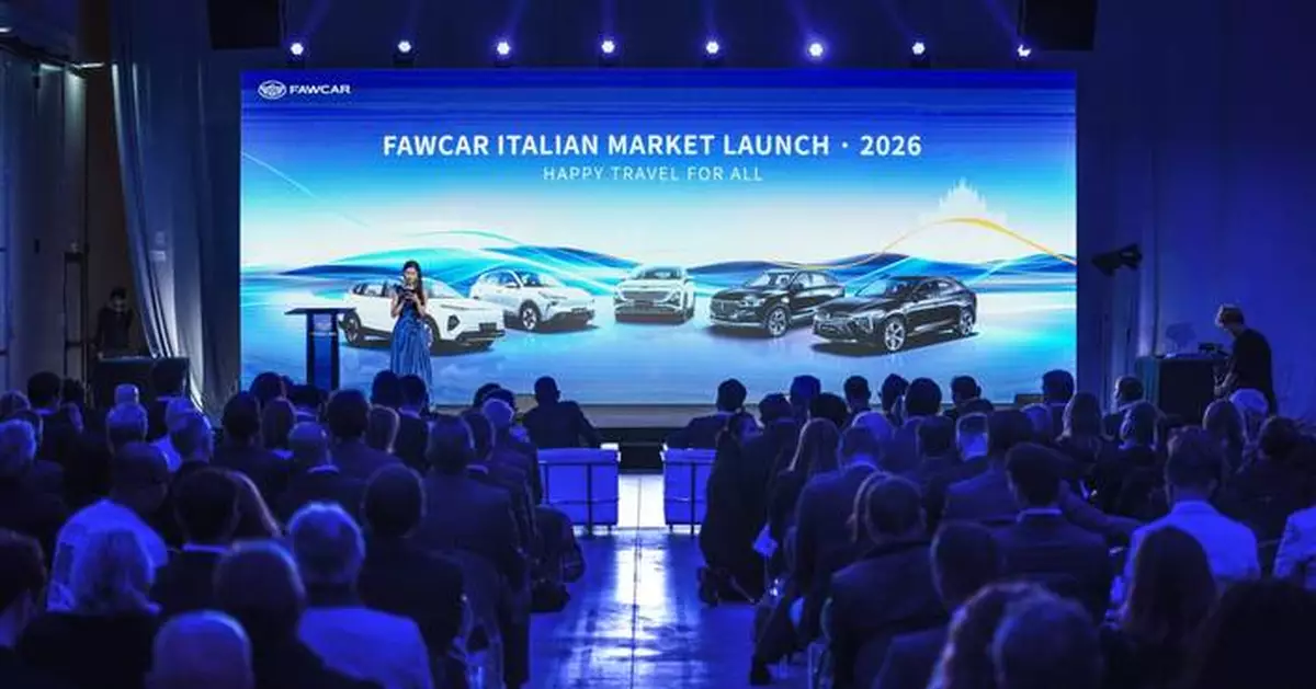 FAWCAR Officially Enters the Italian Market with Five SUVs