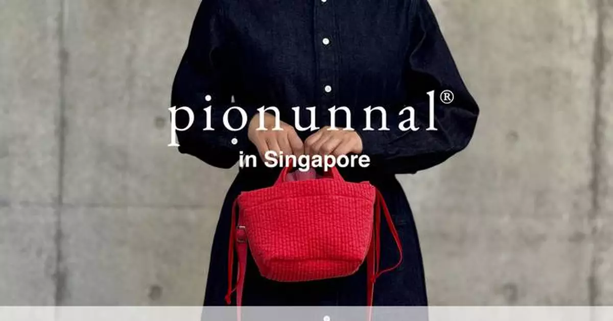 Japanese Bag Brand pionunnal Makes Its Overseas Debut at Takashimaya Singapore