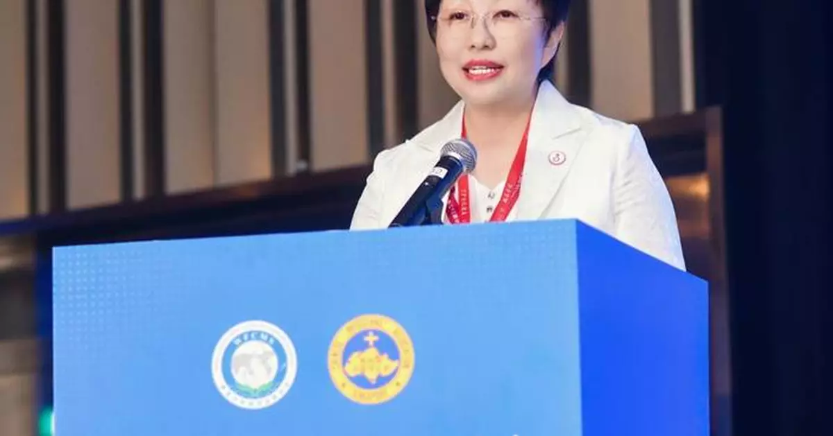 Chinese medicine maker addresses global TCM gathering, bringing flagship heart pill to trial in Singapore