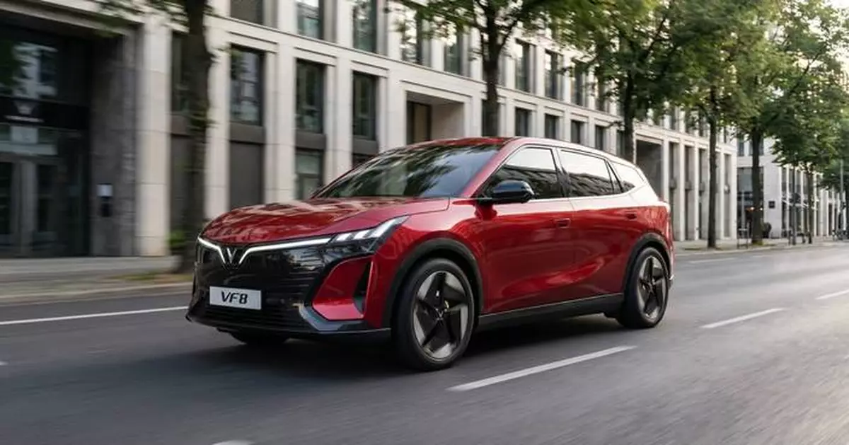VinFast opens early bookings for the all-new VF 8 in the Philippines
