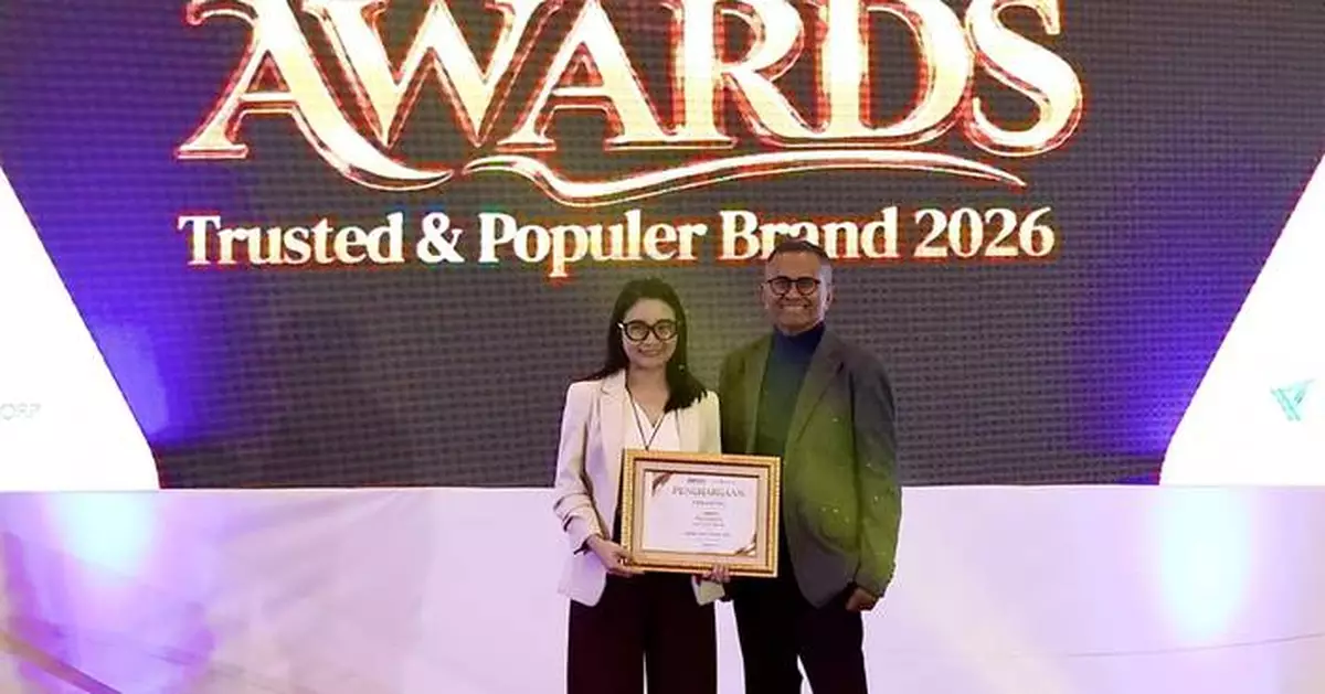 VinFast VF 3 Honoured As "Trusted & Popular Brand 2026" At Disway Awards