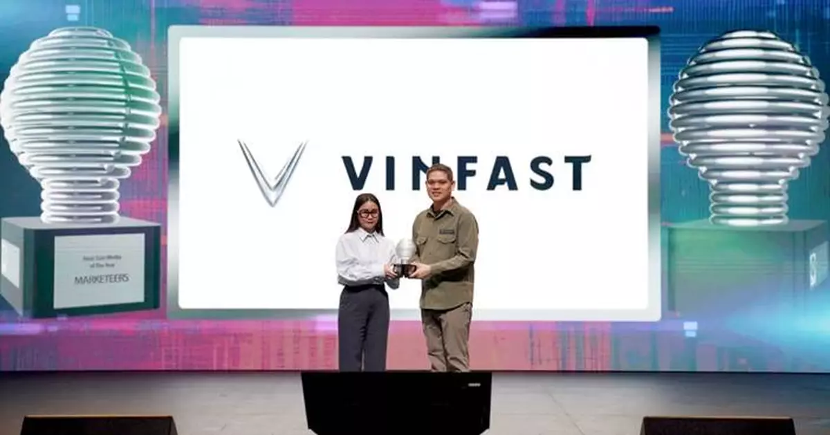 VinFast VF MPV 7 wins ‘Inspiring Product Service MPV EV of the Year’ at Marketeers Editor’s Choice Award 2026