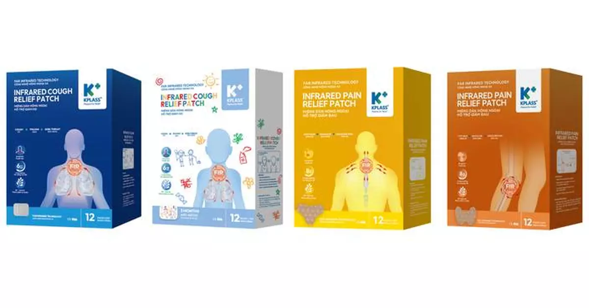 KPLASS Singapore Officially Launches Its Far-Infrared Patches in Vietnam
