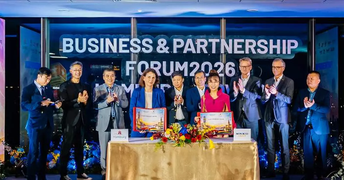 Sovico and Hamburg Forge Partnership to Expand Vietnam-Germany Economic Ties