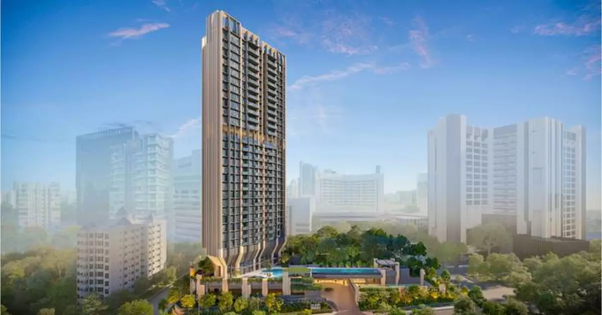 Far East Organization Unveils The Serra Residences