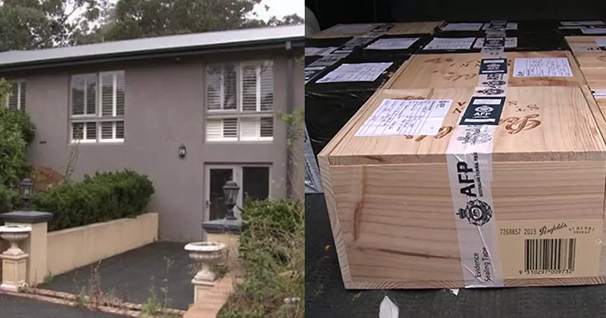 兩華人涉在澳洲洗黑錢被捕 警繳4800財產
