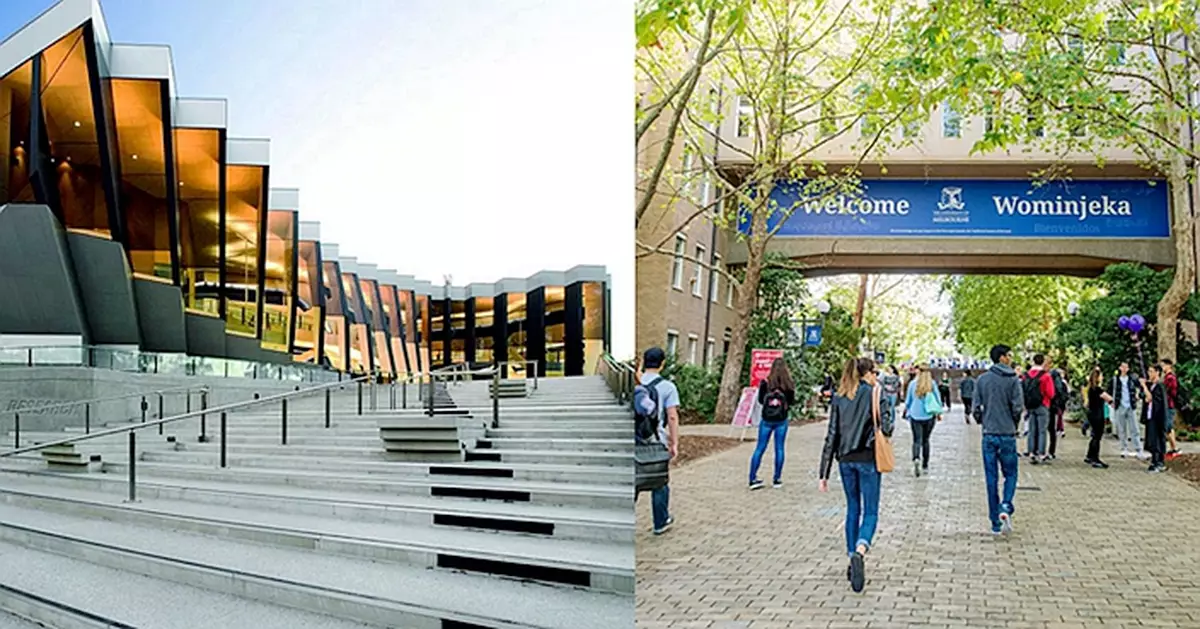 澳洲大學整體表現卓越 五校躋身世界前五十ANU蟬聯第一