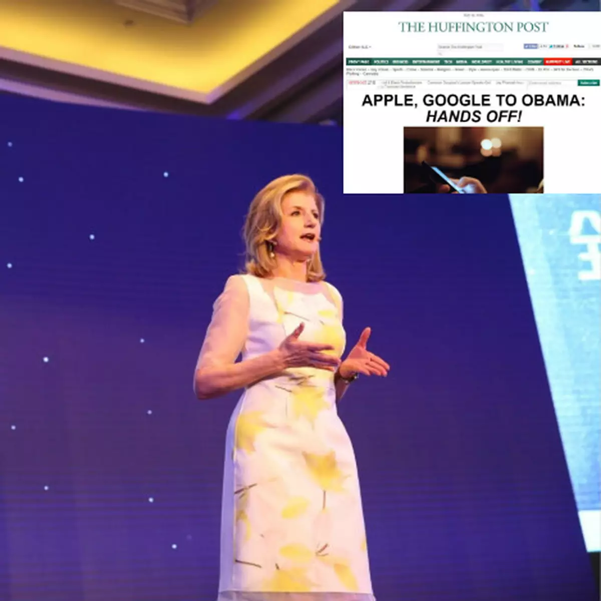 赫芬頓女王絕世建議：離開手機！