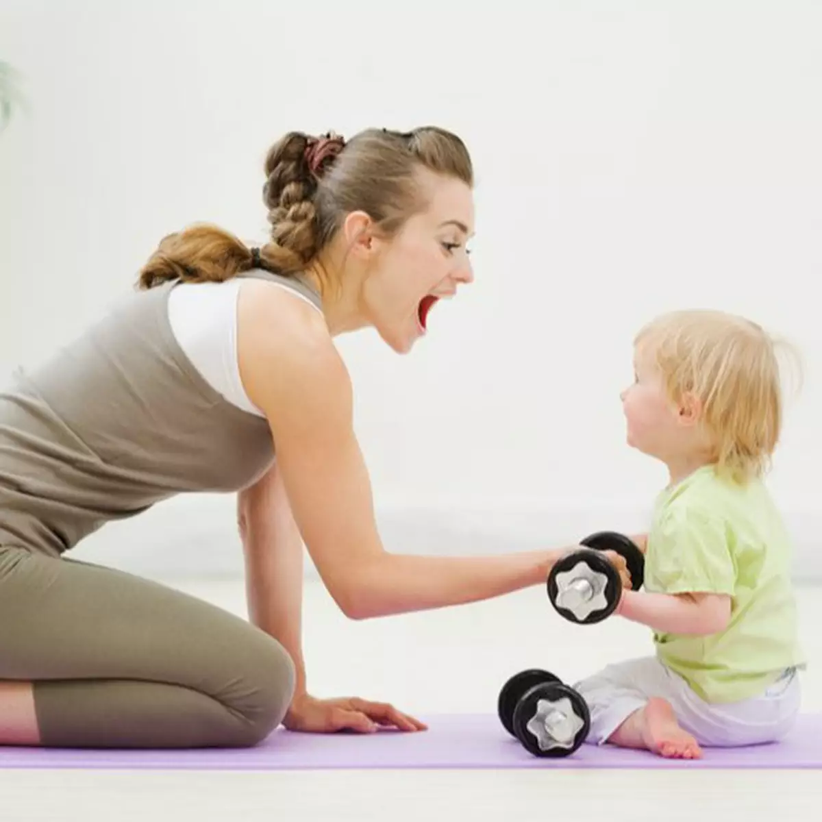 嬰兒也運動(下)