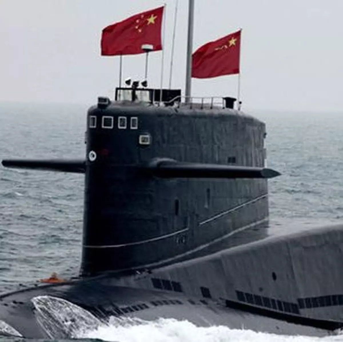 外媒: 中國暗造潛艇基地 瞞過美間諜衛星