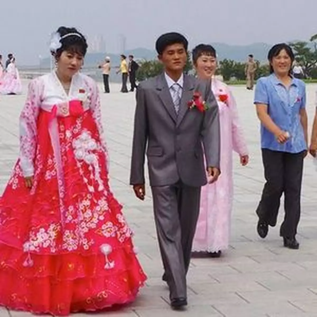 北韓結婚有咩做？
