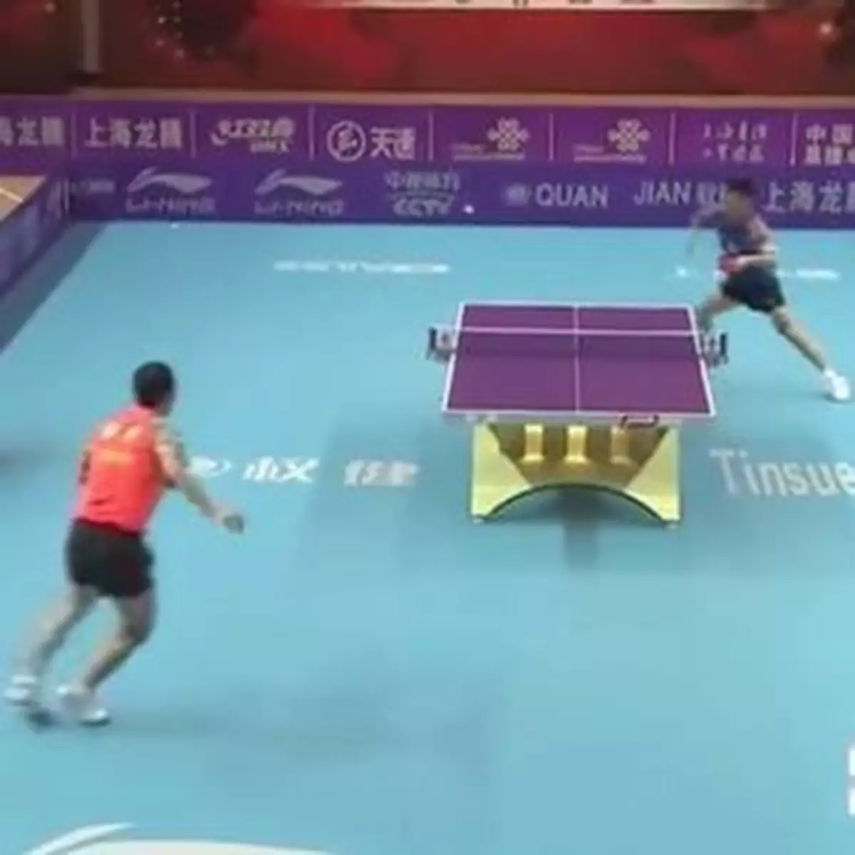 超勁乒乓球賽 來回42板球球精彩