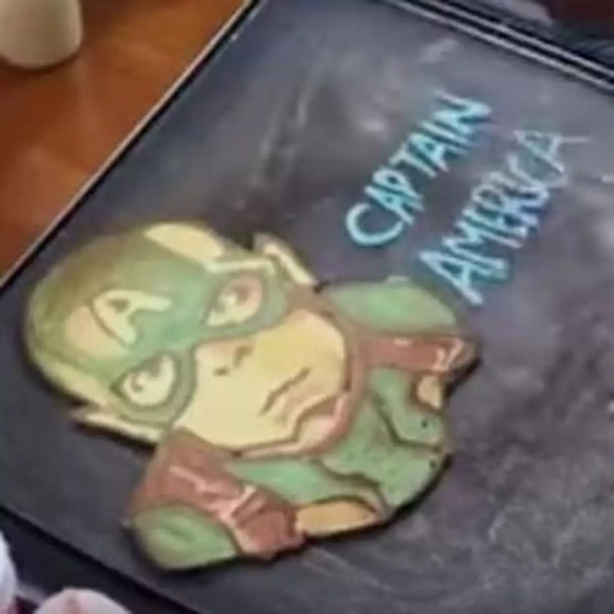 神手煎出「復仇者」班戟