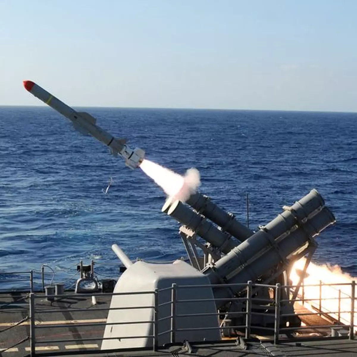 外媒: 美國留意中國「龍之盾」