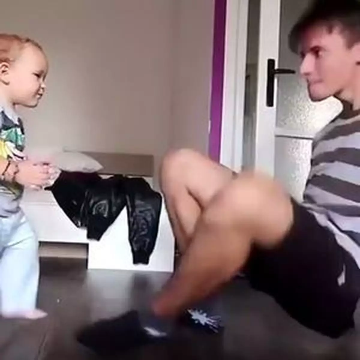 老豆B仔勁舞Battle