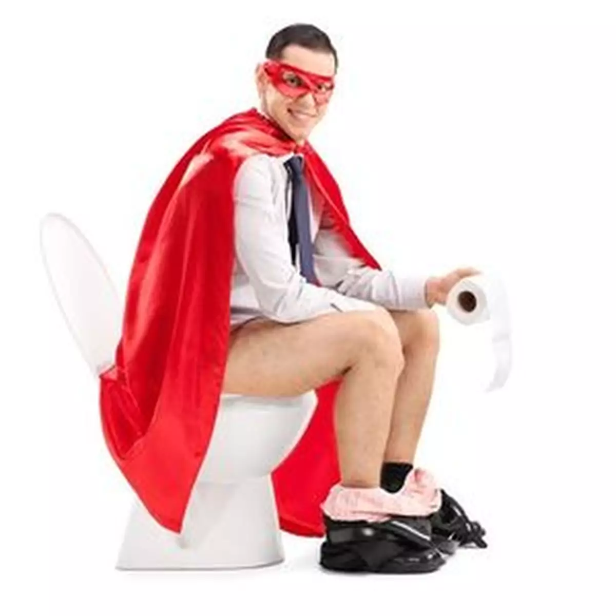 正確痾屎應該踎