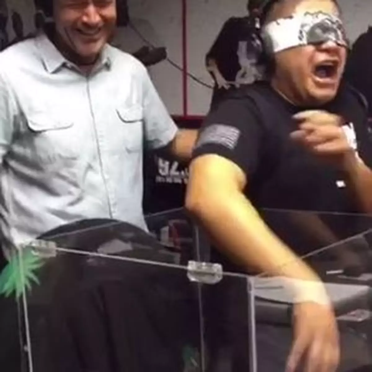 恐怖泰迪熊箱子