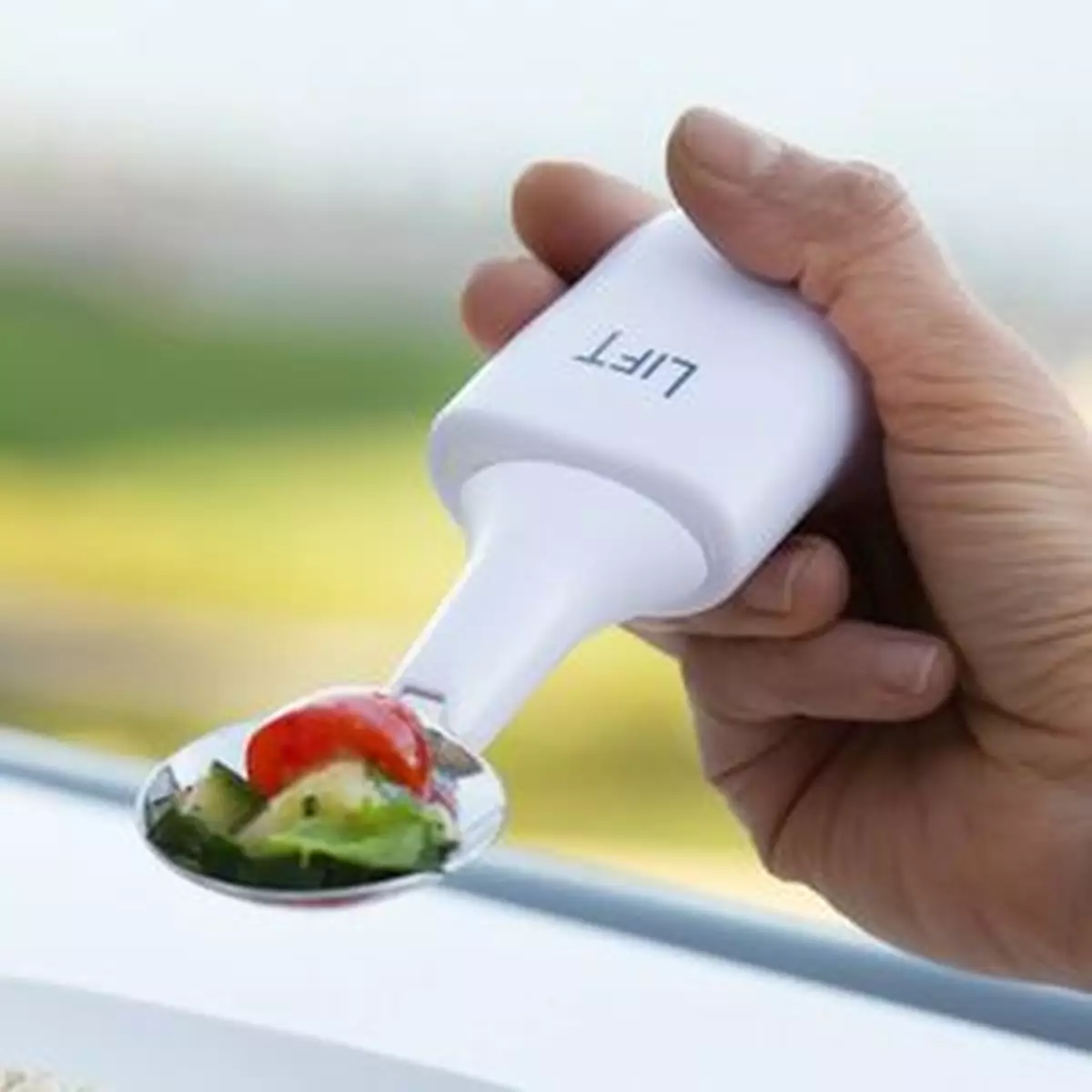 Google潮創防手震匙羹